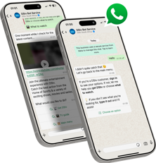 DStv WhatsApp