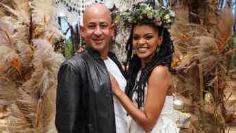 Inside ‘I Do’: the bush, flowers, and motorbikes for Lionel & Janice’s wedding 